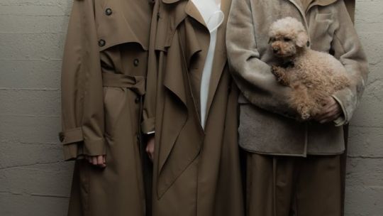 Copenhague Fashion Week muestra como el lujo silencioso reina en las tendencias 2026: encaje, pantalones anchos y abrigos XL