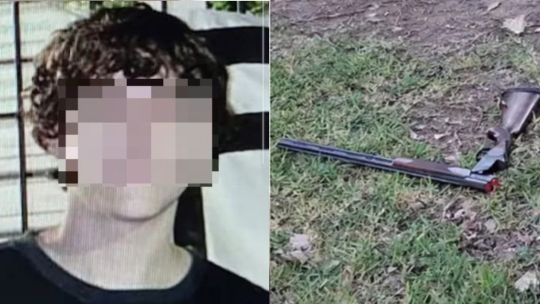 Tiroteo en una escuela de Santa Fe: detuvieron a un menor 