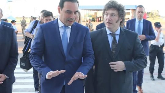 Dura crítica del exgobernador de Corrientes a Milei: 