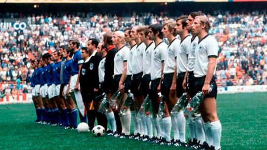 Italia y Alemania en el Mundial 1970: crónica técnica del Partido del Siglo en el Azteca