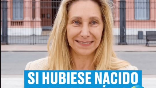 El video con IA de Karina Milei si hubiera nacido en otros países