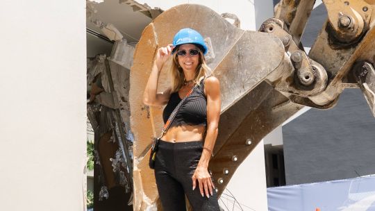 Agustina Borlle: de la escena masiva argentina a la identidad visual de las torres más exclusivas de Miami