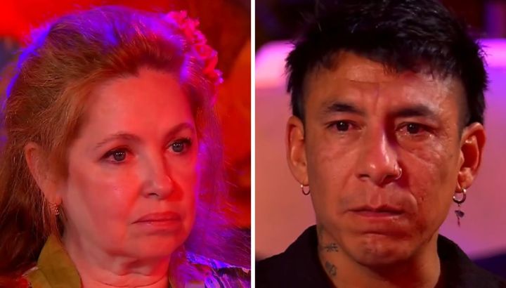 Brian Sarmiento se fue llorando de la cena hot con Andrea del Boca en Gran Hermano: "Me cayó mal la comida"