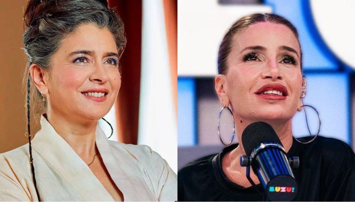 Érica Rivas habló sobre la posible vuelta de Casados con hijos junto a Florencia Peña: "Me quiero poner otra vez la peluca"