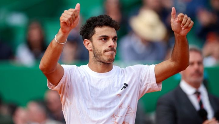 Francisco Cerúndolo en Montecarlo