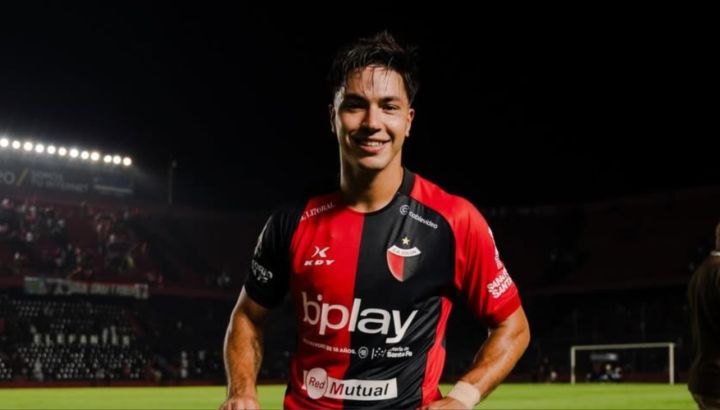 Ignacio Lago, ofensivo de Colón de Santa Fe