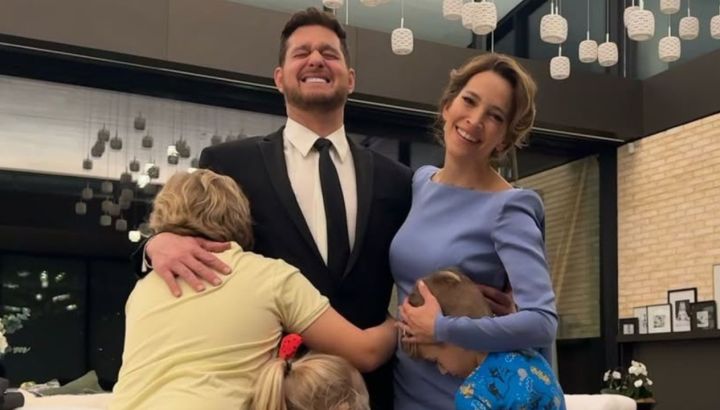 Luisana Lopilato sorprendió a su familia con un particular disfraz: la reacción de su hijo mayor