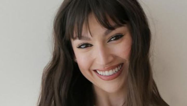 Úrsula Corberó remarcó el tierno "corazón" que tiene su hijo en su oreja