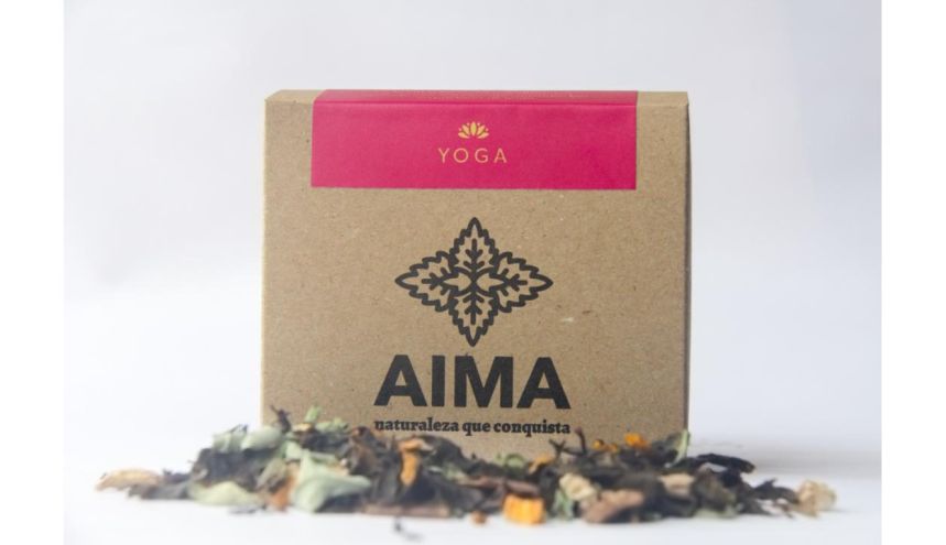 AIMA YOGA. Un té creado especialmente para vivir el yoga a través de la alquimia de las plantas
