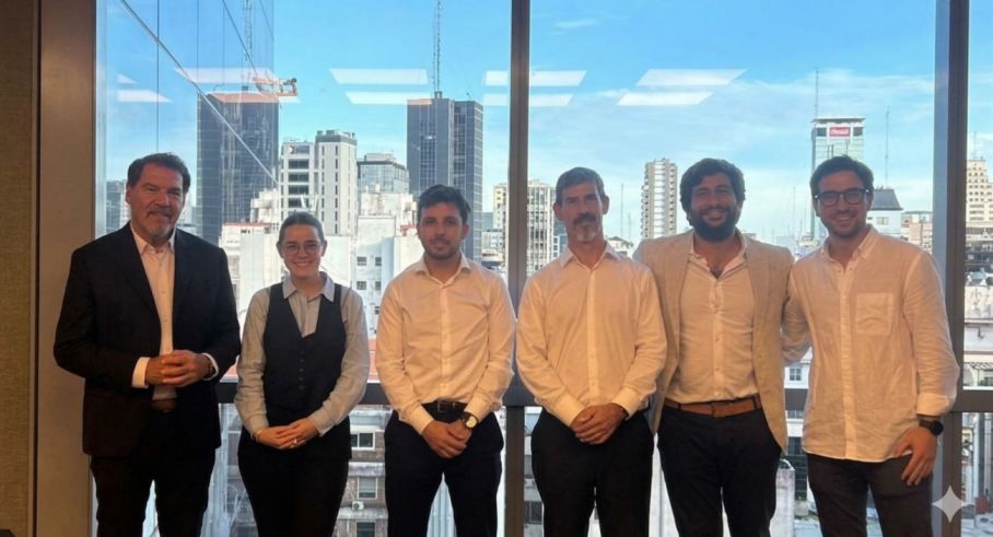 Referentes de BYMA y de Quantex 