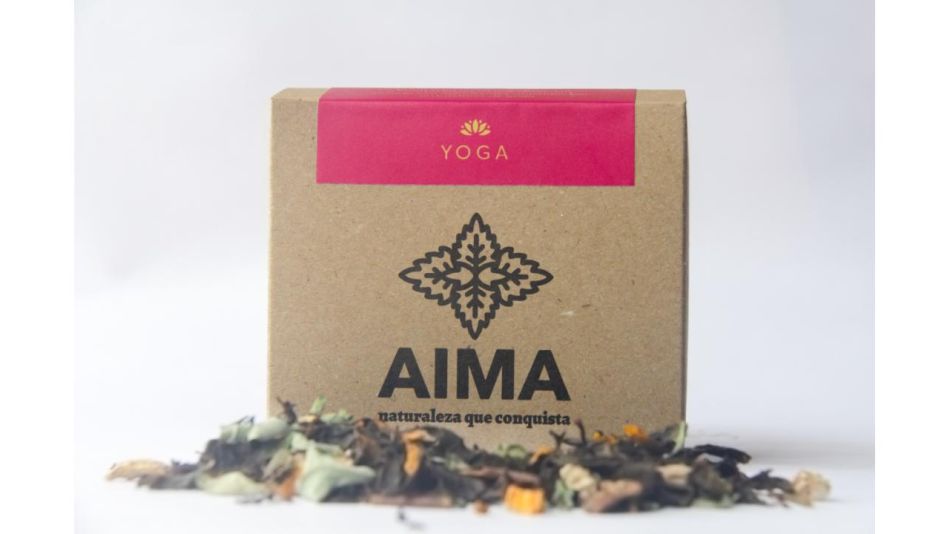AIMA YOGA. Un té creado especialmente para vivir el yoga a través de la alquimia de las plantas