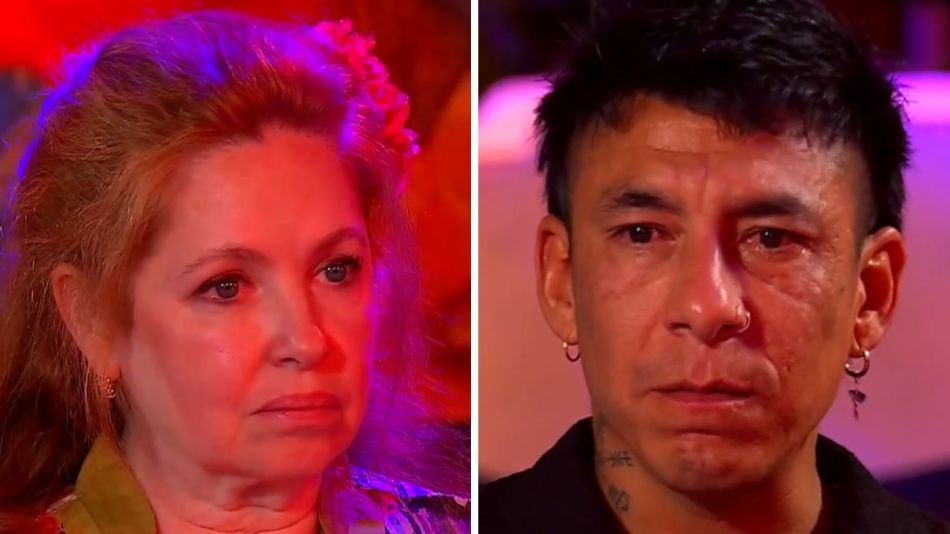 Andrea del Boca y Brian Sarmiento