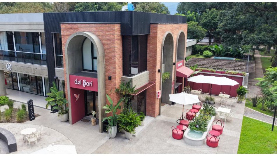 Dei Fiori, donde las flores y la gastronomía se encuentran