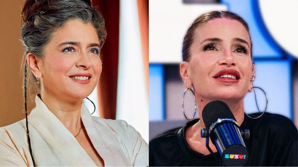 Érica Rivas y Florencia Peña