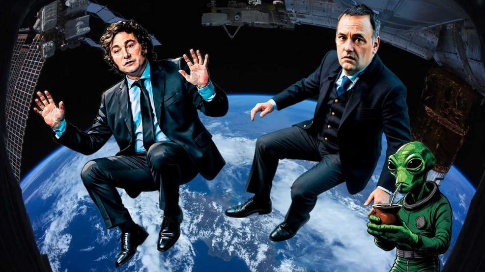 Día 848: Milei, Adorni y la neurosis noógena.