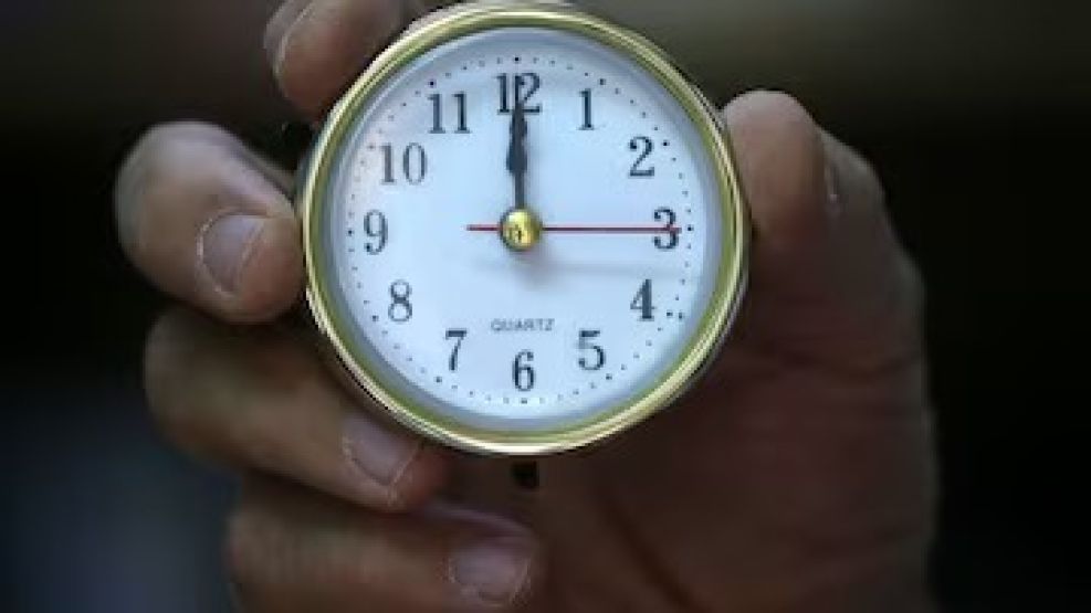 Porqué Europa adelantó los relojes una hora.