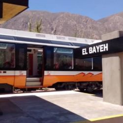 El Tren Solar ya tiene una nueva estación.