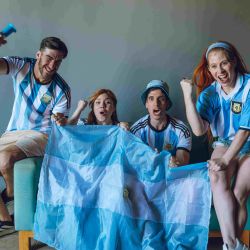 El Mundial y la guerra lejana pero próxima | Foto:Gentileza Martín Yechua