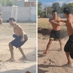 Pelea callejera | Foto:CEDOC