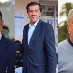 Quintela, Sadir y Passalacqua | Foto:CEDOC