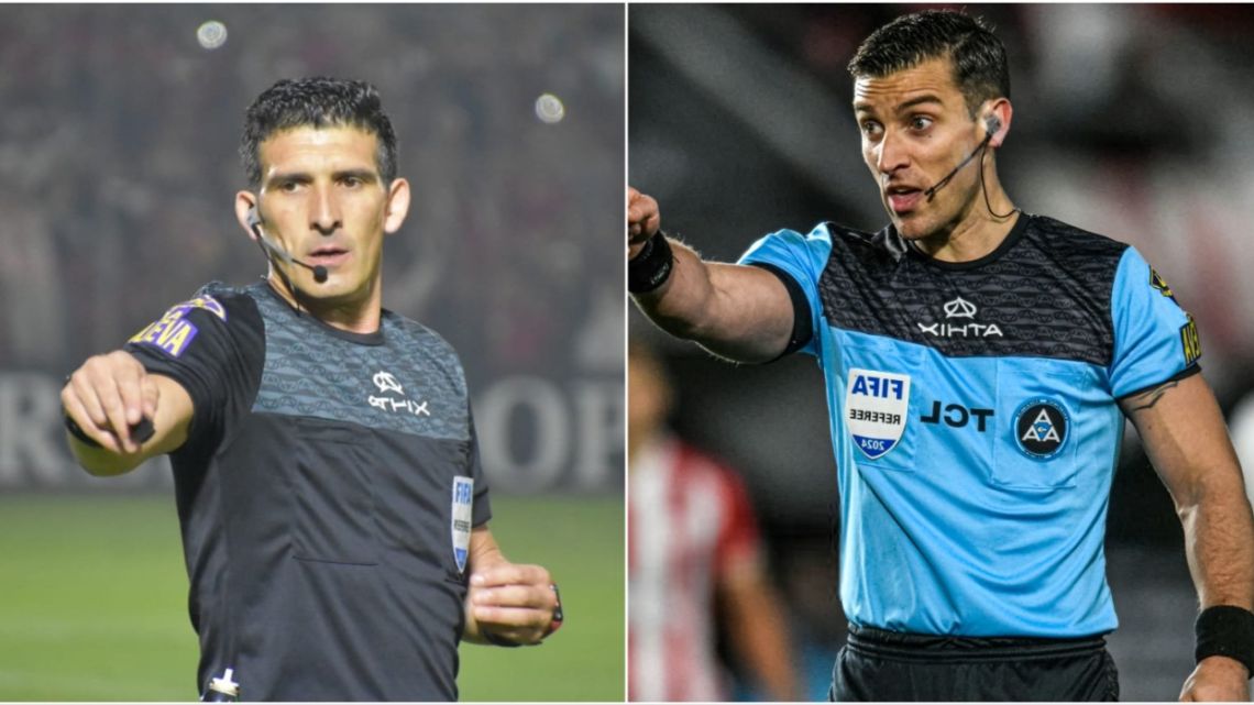 Árbitros confirmados: quiénes dirigirán los clásicos Boca vs ...