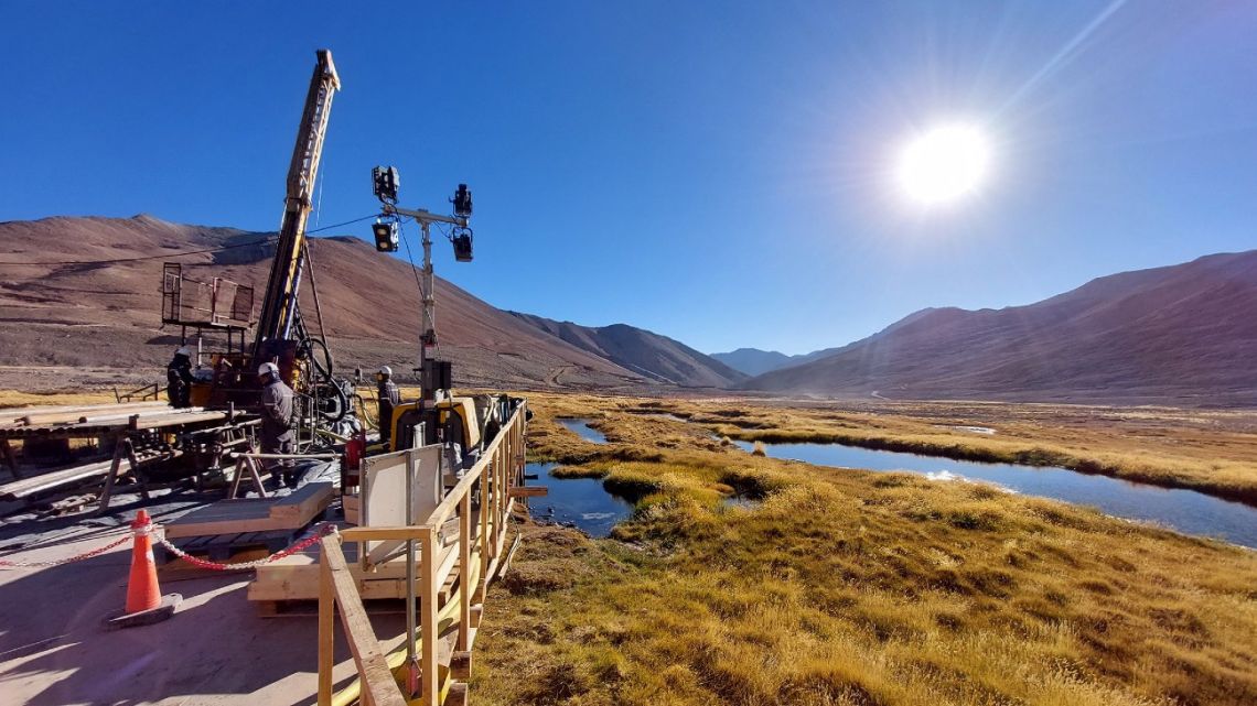 McEwen Copper in talks with lenders to fund Argentina project