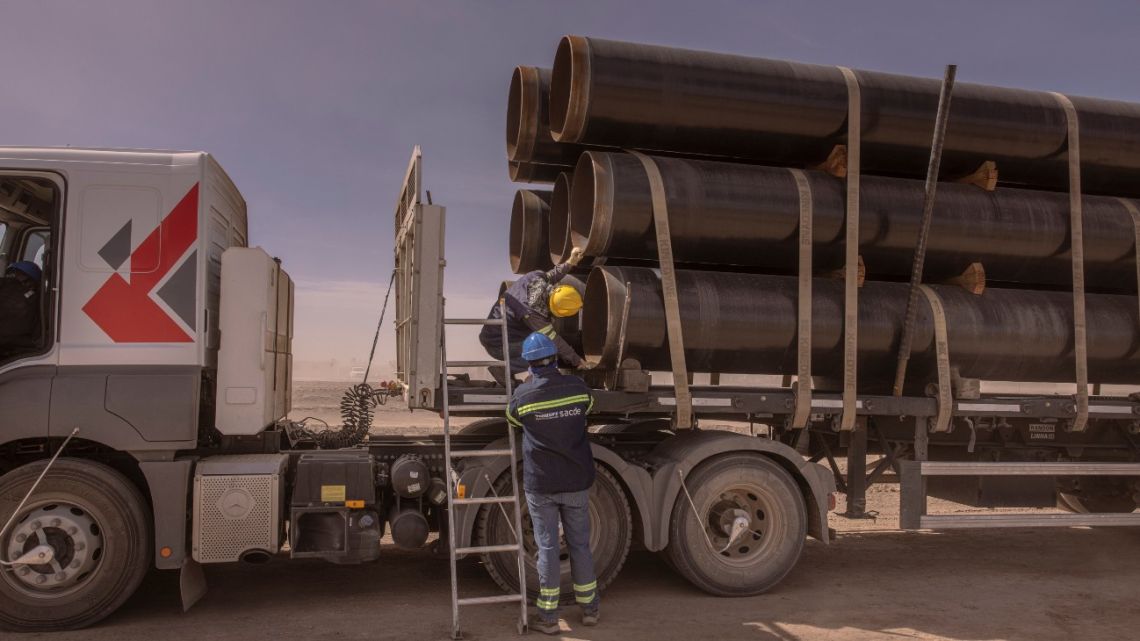 Argentina looks to global debt markets to finance energy boom