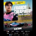 Franco Colapinto en Buenos Aires: hoy a las 16 abre la venta general de entradas