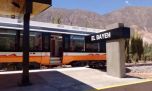 El Tren Solar de la Quebrada inauguró una nueva estación