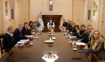 Efecto Adorni: las caras largas en la reunión de Gabinete en Casa Rosada