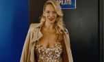 Luisana Lopilato se robó todas las miradas con un look tendencia: Traje sastrero y brillos