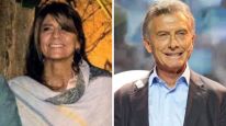 Mauricio Macri e Yvonne Bordeu 
