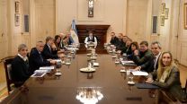 Efecto Adorni: las caras largas en la reunión de Gabinete en Casa Rosada
