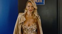 Luisana Lopilato se robó todas las miradas con un look tendencia: Traje sastrero y brillos