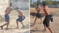 Video: el villero con códigos que se peleó con un manco y usó un solo brazo