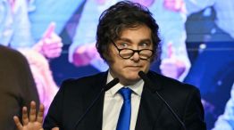 El presidente Javier Milei