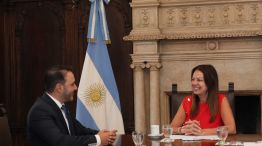 Juan Pablo Valdés con Pettovello