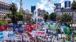 La CGT y la iglesia se movilizarían en Plaza de Mayo.