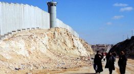muro israel palestina