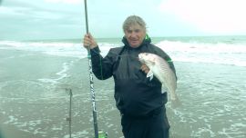 Reta cierra la temporada con un concurso millonario a la corvina de mayor peso