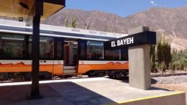 El Tren Solar ya tiene una nueva estación.