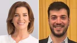 La nueva vida de Agustín, el hijo de Débora Pérez Volpin que siguió los pasos de su madre y hoy tiene un importante puesto en la ciudad