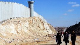 La falacia de la zona de seguridad de Israel