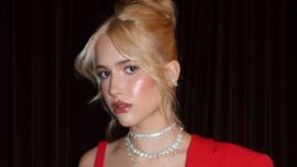 Myla Cambiaso, la hija de María Vázquez, deslumbró con un look Y2K y jean extra wide leg