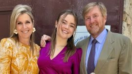 Revelaron el problema de salud que padece Arianne de Orange, la hija menor de Máxima Zorreguieta