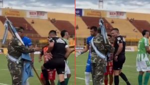 Árbitro vs Ex combatiente