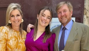 Revelaron el problema de salud que padece Arianne de Orange, la hija menor de Máxima Zorreguieta