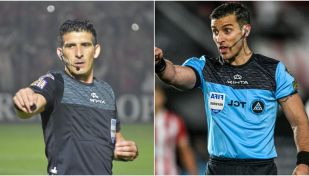 Andrés Merlos y Sebastián Zunino