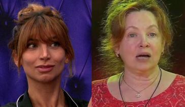 Sol Abraham y Andrea Del Boca