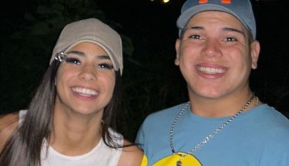 Daniela Celis y Thiago Medina